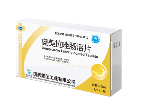 奧美拉唑腸溶片